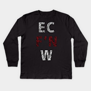 Ecw Kids Long Sleeve T-Shirt